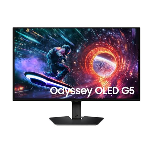 Samsung Monitor Odyssey OLED G5 27", QHD, 180Hz