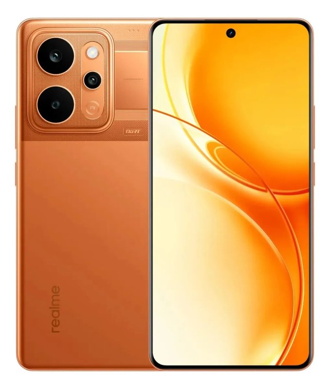 Realme P4 Power 5G - 256GB 8GB RAM - Tela 144Hz - Câmera 50MP - Laranja