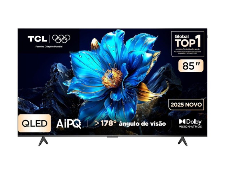 Smart TV 85 Polegadas QLED 4K 120Hz TCL P7K