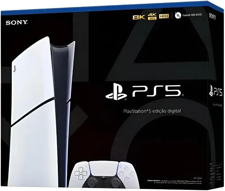 Console PlayStation 5 Digital + Frete Grátis