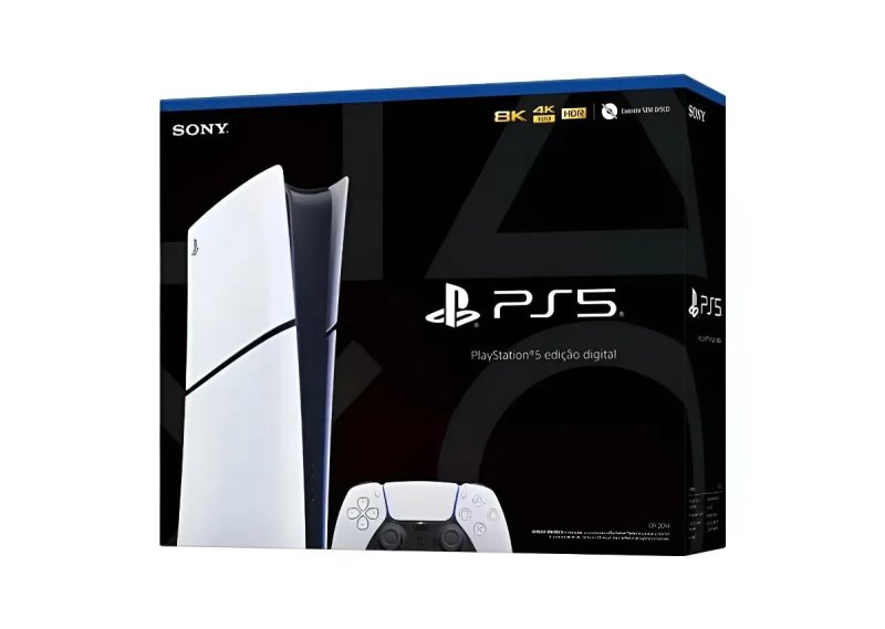 Console Playstation 5 slim sem drive de disco