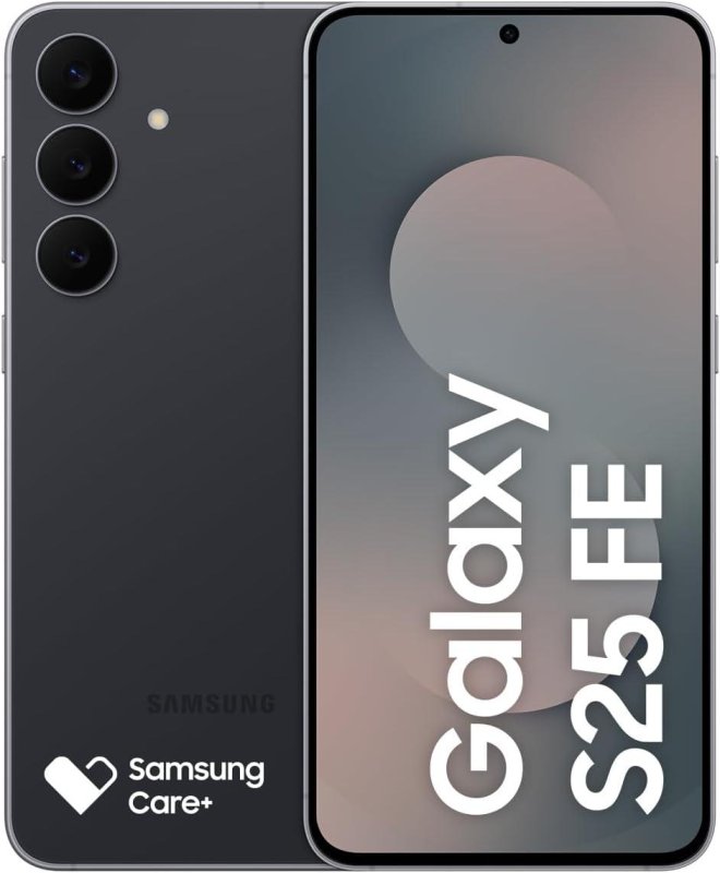 Celular Samsung Galaxy S25 FE 5G, 256GB, 8GB, Câmera Tripla - Jet Black
