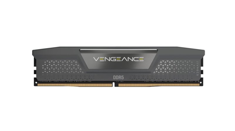 Memória CORSAIR Vengeance DDR5 RAM 32GB (1x32GB) 6000MHz – Cinza