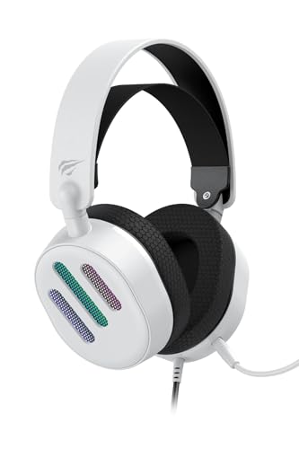 Havit Fone de Ouvido 7.1 USB Gamer H2038U White Black