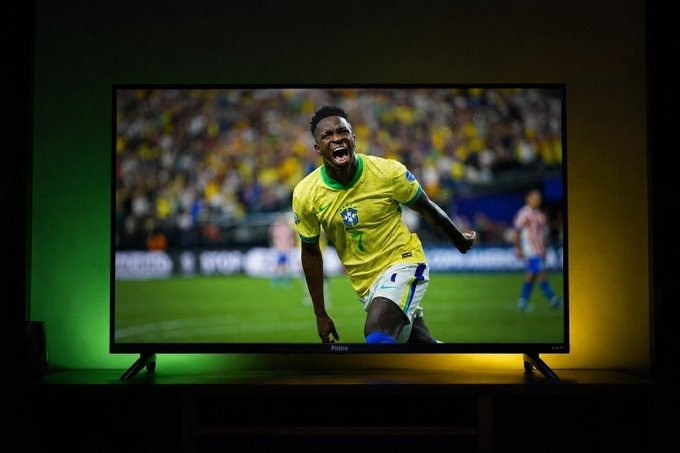 Smart TV 32" Philco LED Roku TV + Frete Grátis