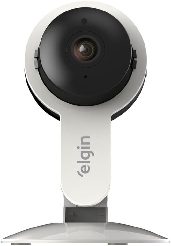 Elgin Câmera Fixa Inteligente - Full HD 1080P Áudio Detecção Movimento