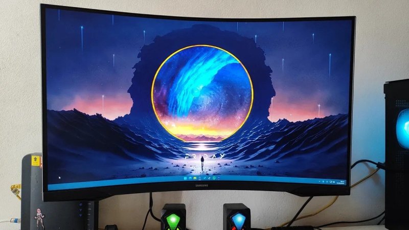 Monitor Gamer Samsung Odyssey G5, 27"