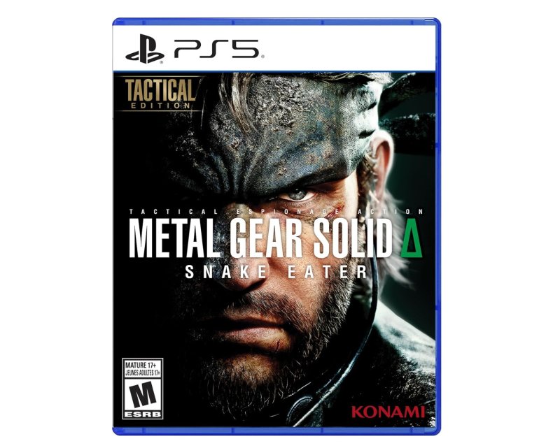 Jogo Metal Gear Solid Delta Snake Eater Tactical Edition, Mídia Física, PS5