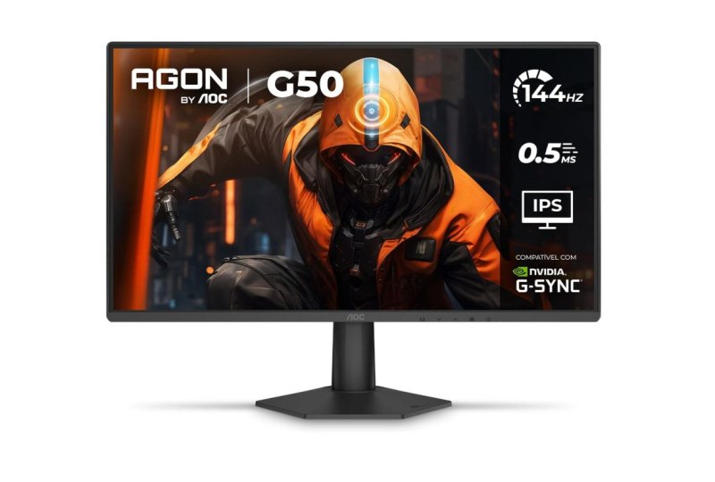 Monitor Gamer AOC AGON G50 27" 144Hz 0,5ms IPS HDR10 G-SYNC 27G50F