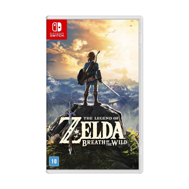 The Legend Of Zelda: Breath of The Wild, Nintendo Switch