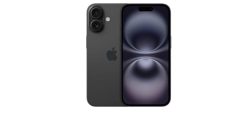 Apple iPhone 16 (128 GB) – Preto