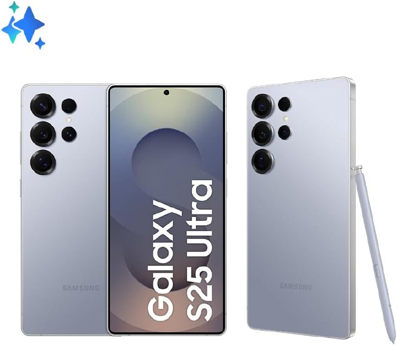 Samsung Galaxy S25 Ultra 256GB 12GB RAM - Câmera Quádrupla - Titânio Azul