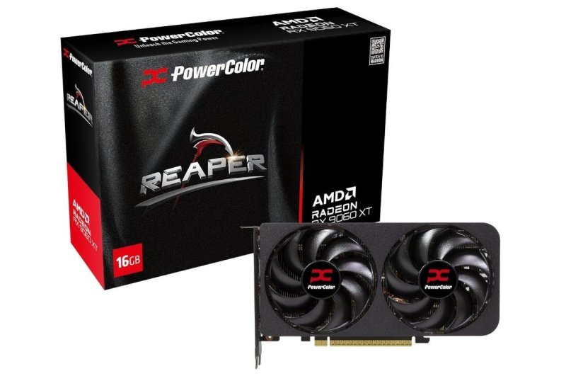 PowerColor Reaper AMD Radeon RX 9060 XT 16GB GDDR6