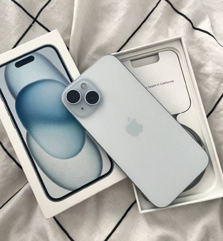 Apple iPhone 15 128 GB Azul