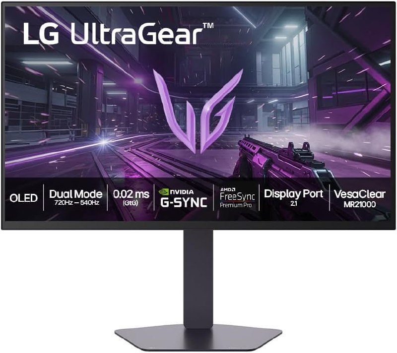 Monitor LG OLED UltraGear™ 27GX790B-B 27"