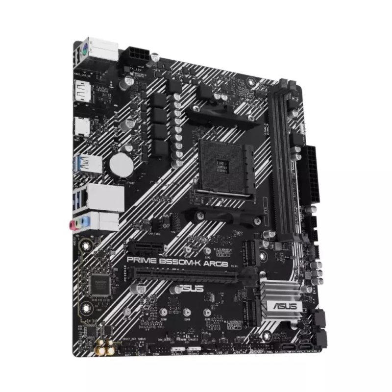 Placa Mãe Asus Prime B550M-K ARGB - 90MB1GC0-M0EAY0