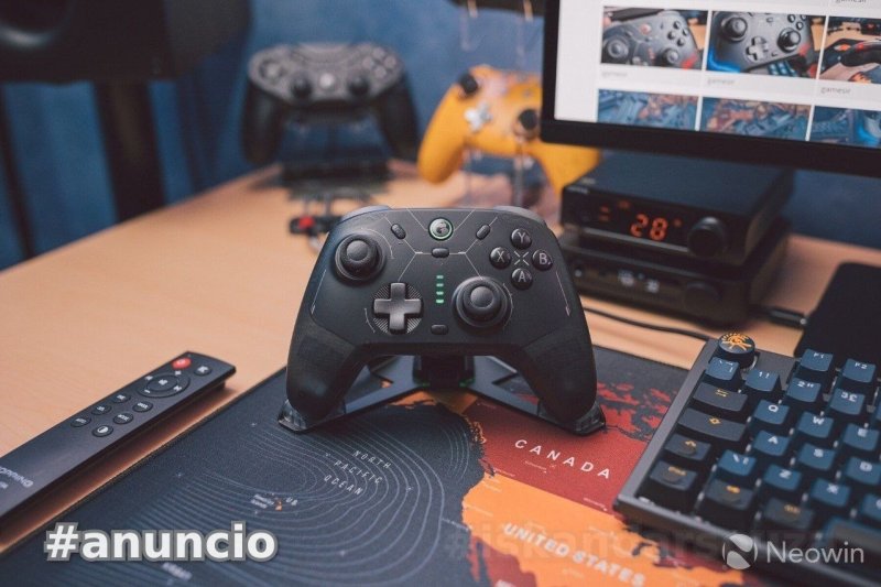 Gamesir Cyclone 2 Controle Sem Fio com Hall Effect com ou sem dock trimode