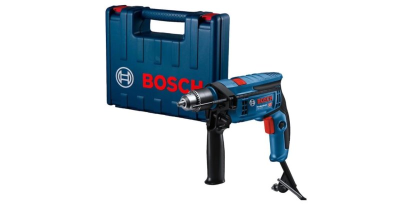 Bosch Furadeira de Impacto GSB 13 RE-M - 750W 220V, em maleta