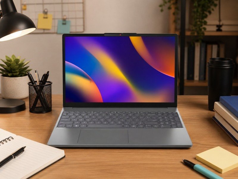 Notebook Lenovo Ideapad Slim 3i Core i5-13420H, 8GB, 256GB SSD 15.3" FHD Linux