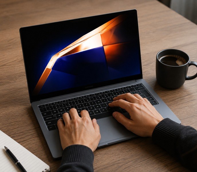 Samsung Galaxy Book4 Intel® Core™ i5-1335U, 8GB, 15.6'' Full HD LED
