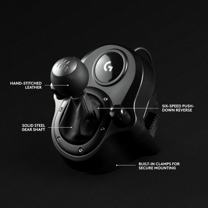 Câmbio Logitech G Driving Force para G29, G920 e G923
