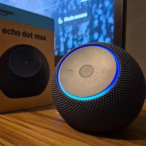 Amazon Echo Dot Max (Geração mais recente), smart speaker com Alexa