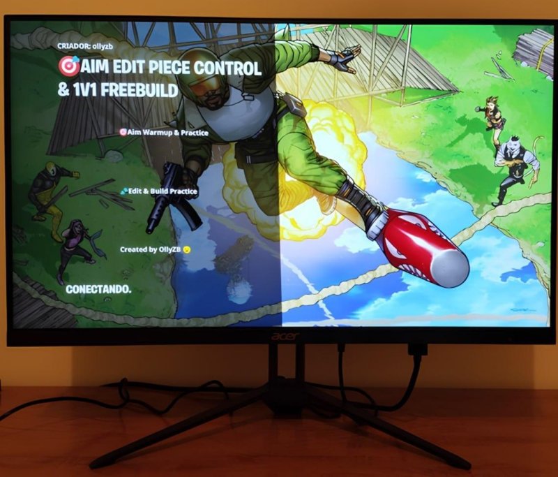 Monitor Acer Nitro 23,8” Full HD 120Hz 1ms