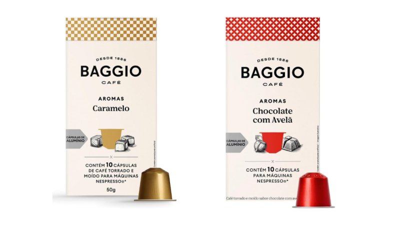 10 Cápsulas Café Baggio compatível c/ Nespresso