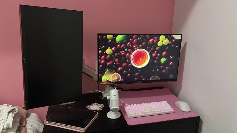 Monitor Gamer AOC Destiny 24,5 Polegadas 25G3ZM