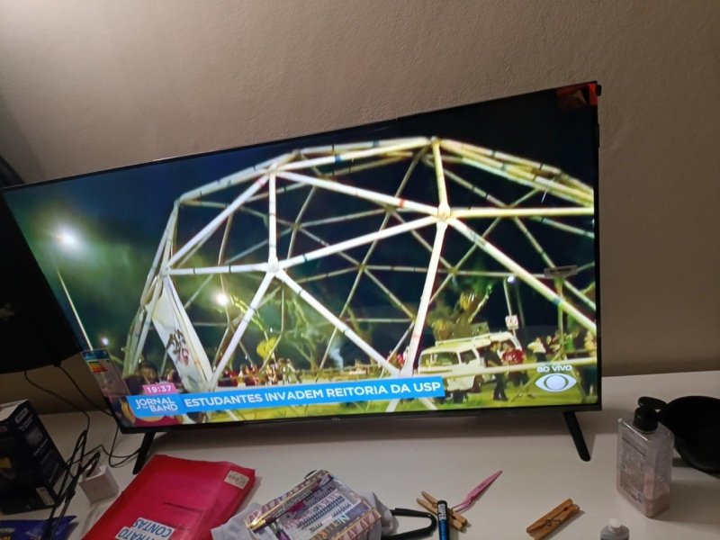 TCL, Smart TV, 43 Polegadas, FHD QLED, WiFi, Bluetooth, Google TV, 2 HDMI, HDR10, Dolby Audio, 43S5K