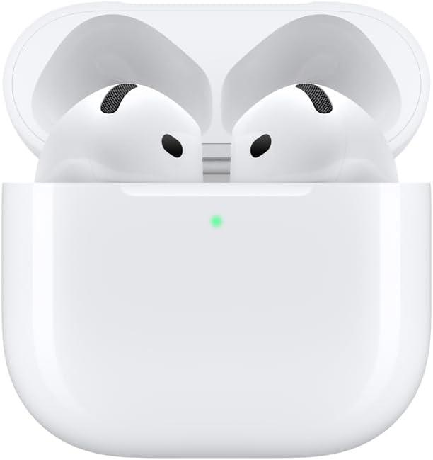 Apple AirPods 4 com Estojo de Recarga USB-C