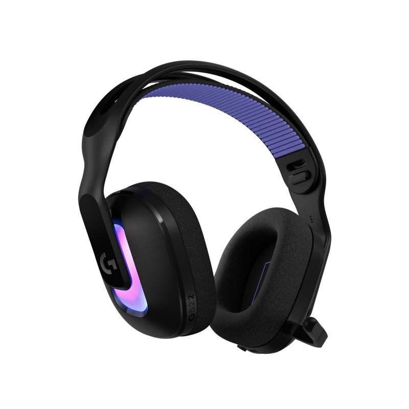 Headset Gamer Logitech G522 LIGHTSPEED Sem Fio, Preto