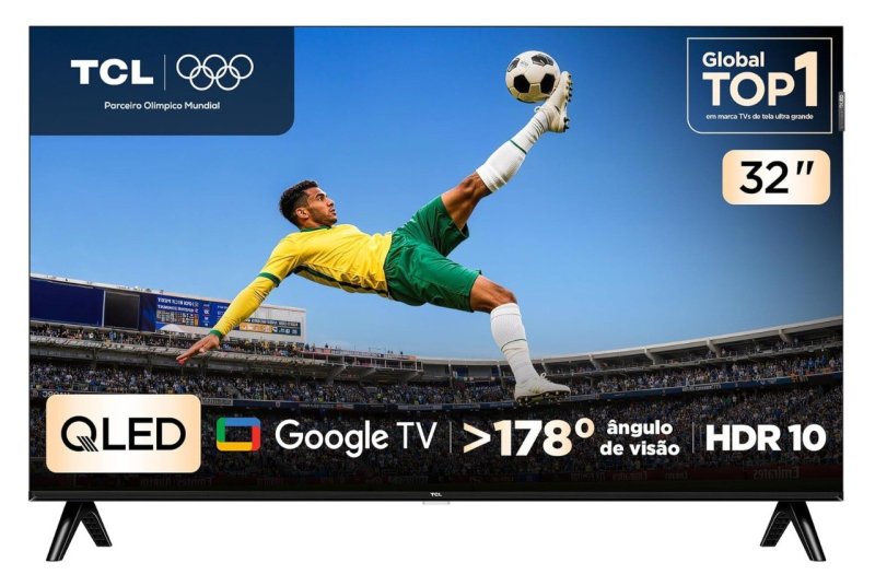 Smart Tv TCL 32" FHD QLED S5K
