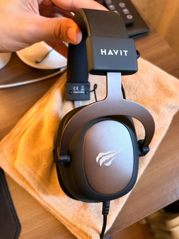 Havit Headphone Fone de Ouvido H2002d, Gamer, com Microfone, Falante 53mm, Plug 3, 5mm