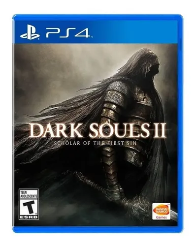 Dark Souls Ii: Scholar Of The First Sin - Ps4 Físico 3 Dlcs