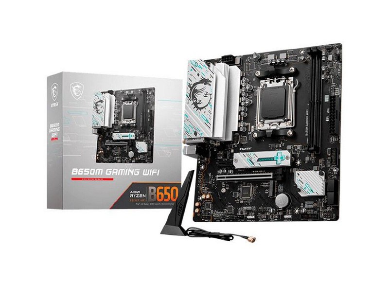 Placa-Mãe MSI B650M GAMING WIFI6E