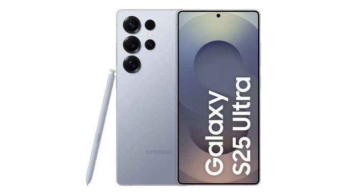 Celular Samsung Galaxy S25 Ultra 5G 256GB Prata + Frete Grátis