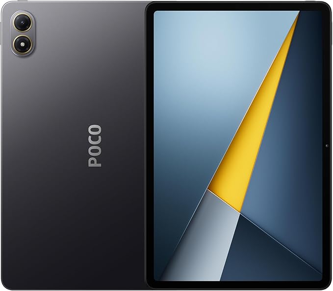 Xiaomi Poco Pad M1 - 256GB 8GB RAM - Tela 12.1" 120Hz - Cinza
