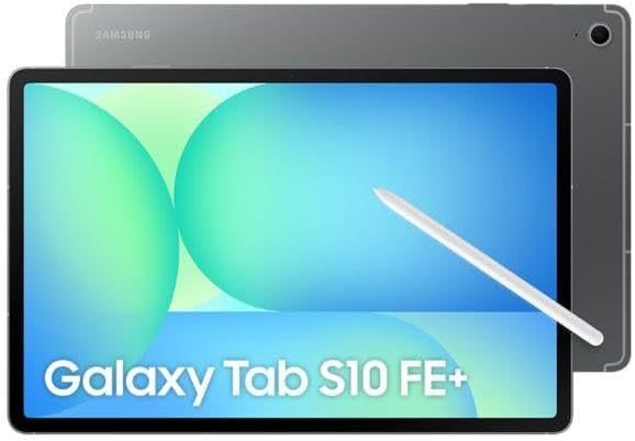Samsung Galaxy Tab S10 FE+ 5G - 128GB 8GB RAM - Tela 13.1" 90Hz - Cinza