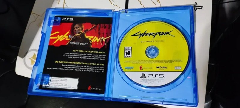 Cyberpunk 2077 Ultimate Edition PS5 Midia Fisica + Frete Grátis