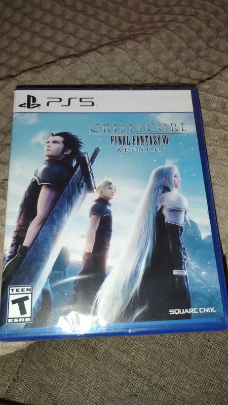 Crisis Core - Final Fantasy VII - Reunion Standard Edition (Físico) Ps5
