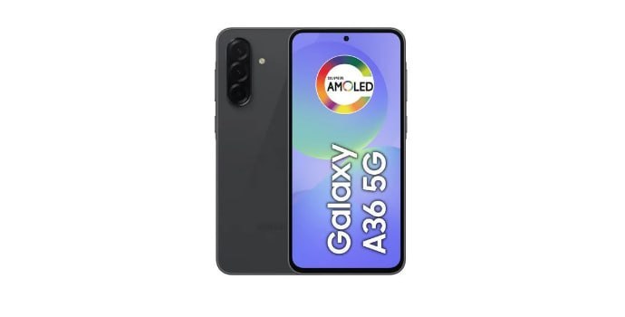 Smartphone Samsung Galaxy A36 5g 128gb 6gb Ram Câmera Tripla De Até 50mp Selfie De 12mp Ip67 Super Amoled 6.7'' Nfc Recursos Ai Android E Segurança Snapdragon - Preto
