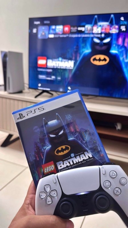 Lego Batman: O Legado do Cavaleiro das Trevas - PlayStation 5 + Frete Grátis