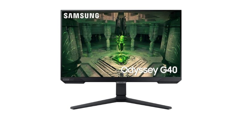 SAMSUNG Monitor Gamer Odyssey 25", FHD, 240 Hz, 1ms, ajuste de altura