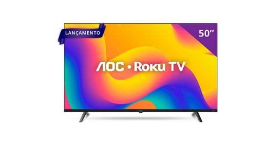 Smart Tv Roku Tv 50 7045 4k Uhd Aoc Bivolt