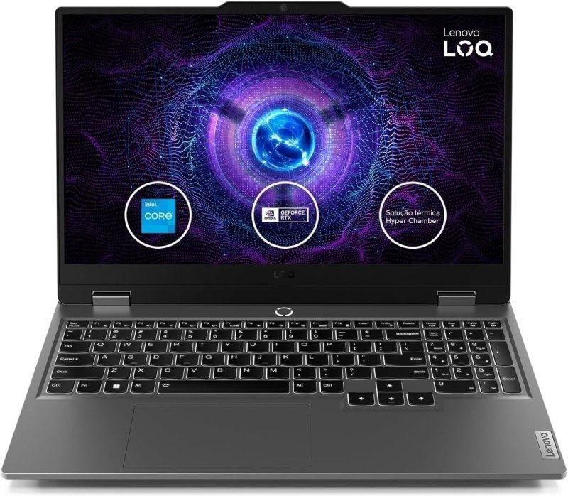 Notebook Gamer Lenovo LOQ E Core i5-13450HX