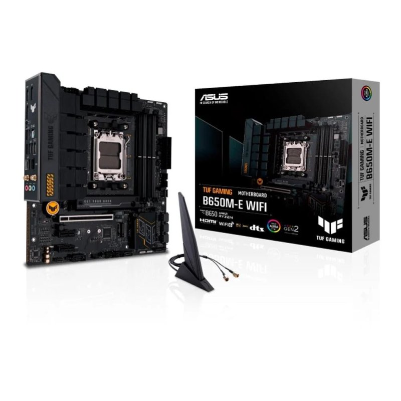 Placa-Mãe ASUS TUF Gaming B650M-E, WIFI, AMD AM5, B650, DDR5