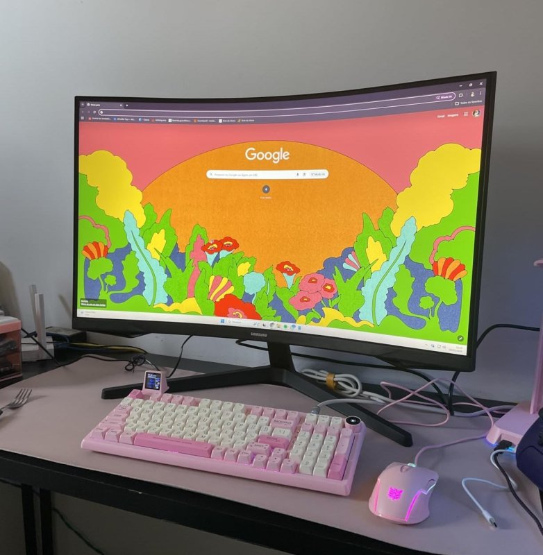 Monitor Gamer Samsung Odyssey G5 32" 165hz