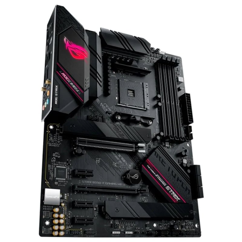 Placa-Mãe ASUS ROG Strix B550-F Gaming II, AMD AM4, Aura Sync RGB, ATX, DDR4, Wi-Fi
