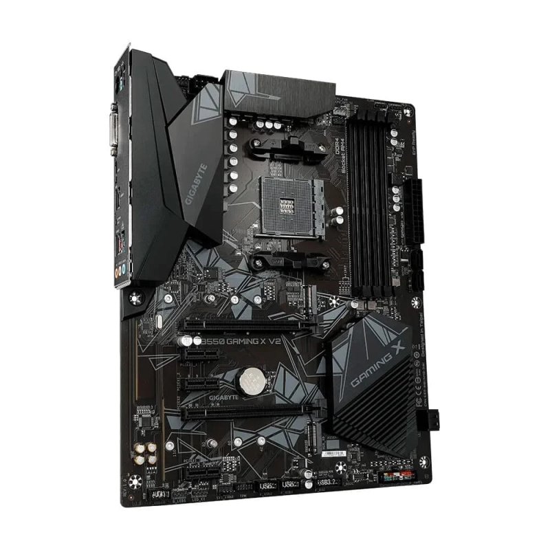 Placa-Mãe Gigabyte B550 Gaming X V2, AMD AM4, ATX, DDR4, RGB